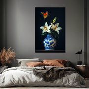 Blauw Wit Vaas
