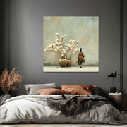 Magnolien-Blumenbild