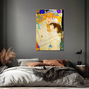 Moeder En Kind - Gustav Klimt
