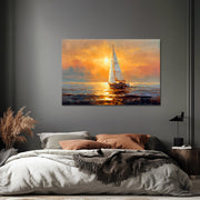 Zeilboot op Zee II
