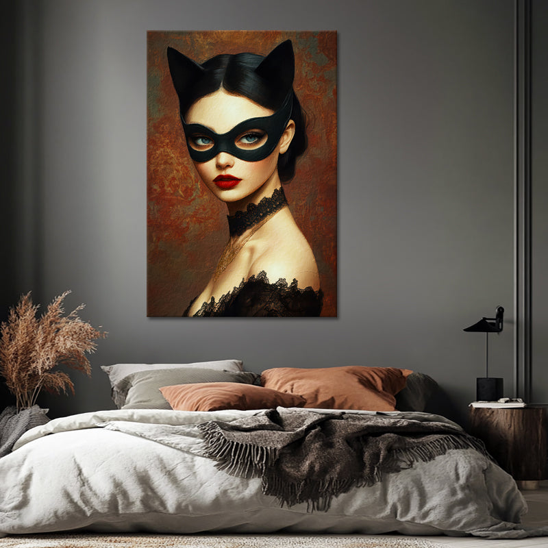 Katzenmaske