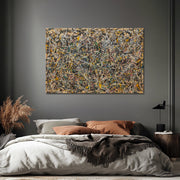 Abstrakt Nr. 21 - Jackson Pollock