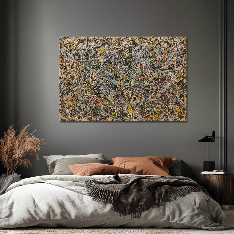 Abstrakt Nr. 21 - Jackson Pollock