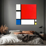 Komposition Nr. 12 - Piet Mondrian