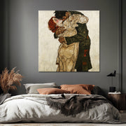 Paar II - Egon Schiele (Inspiration)