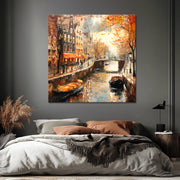 Seele der Stadt Amsterdam