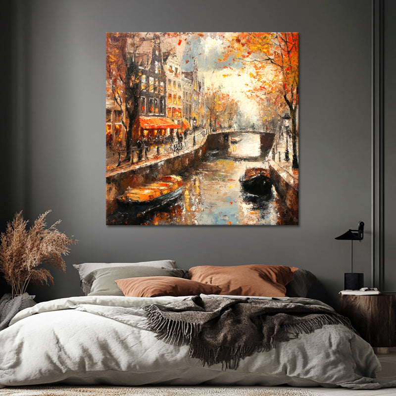 Seele der Stadt Amsterdam