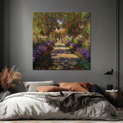 Pathway in Monet’s Garden at Giverny - Monet