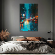 Abstrakte Stadtlandschaft IV