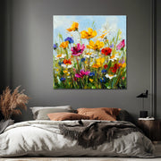 Bunte Wiesenblumen