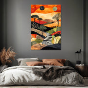 Afrikanische Landschaft