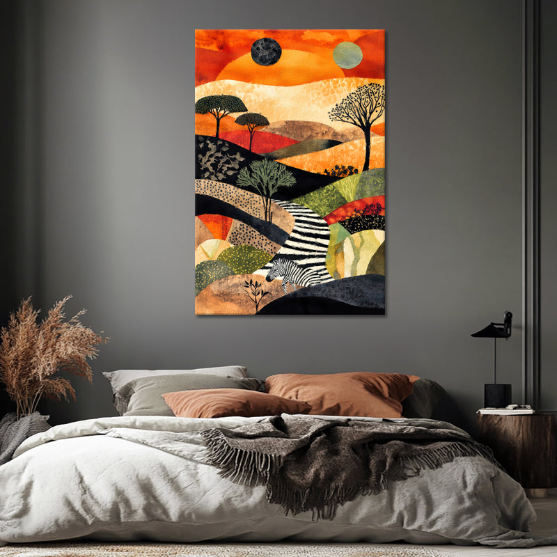 Afrikanische Landschaft