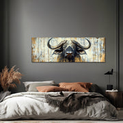 Stier van de Savanne