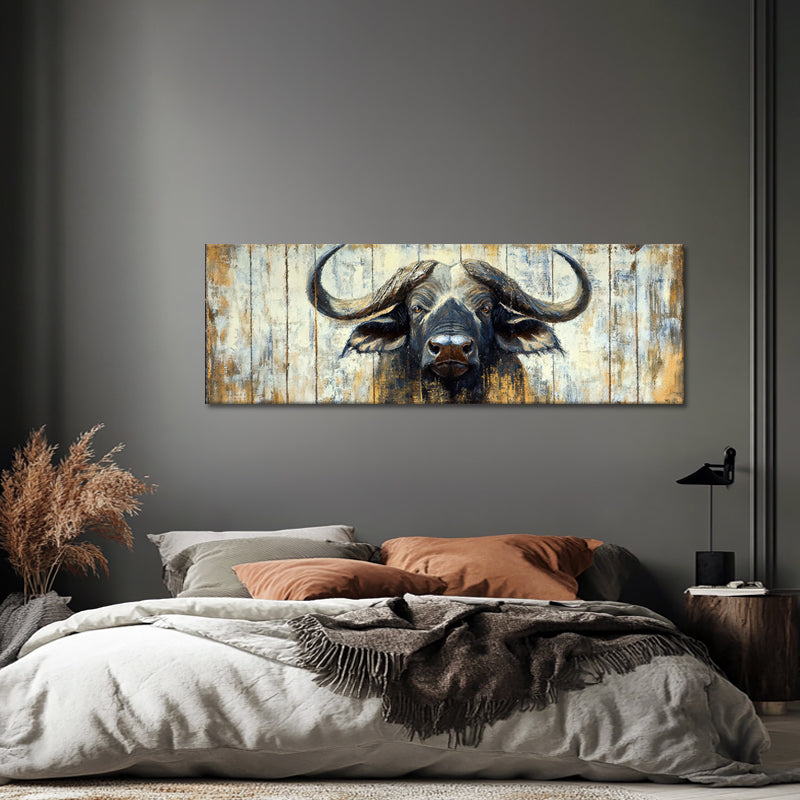 Stier van de Savanne