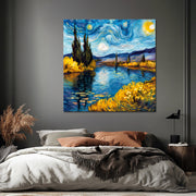 De Sterrennacht - Van Gogh (inspiratie)
