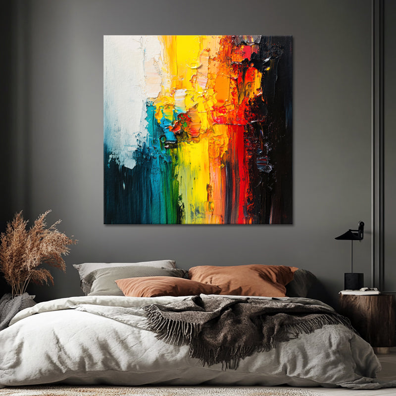 Abstrakt in Farbe