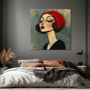 Frau Nr. 12 – Kees van Dongen (Inspiration)