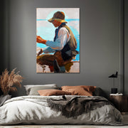 Fischen - Joaquín Sorolla