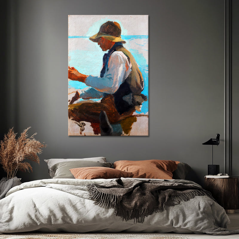 Fischen - Joaquín Sorolla
