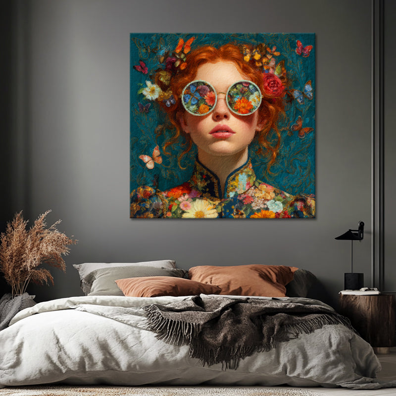De Vrouw die Bloeide