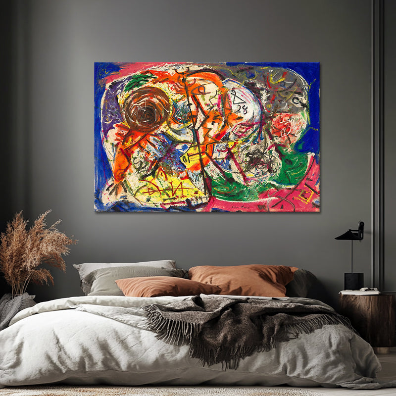 Abstract Nr. 16 – Jackson Pollock