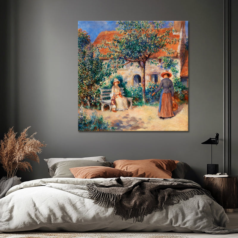 In der Bretagne – Auguste Renoir