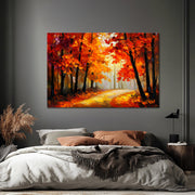Gemälde Herbst IV
