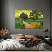 Landschap bij schemering - Van Gogh