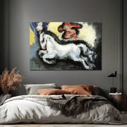 Pferd und Akrobat - Kees van Dongen