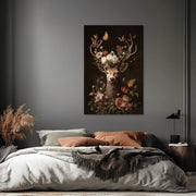 Hert met Bloemen