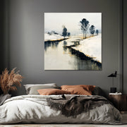 Abstrakte Landschaft II