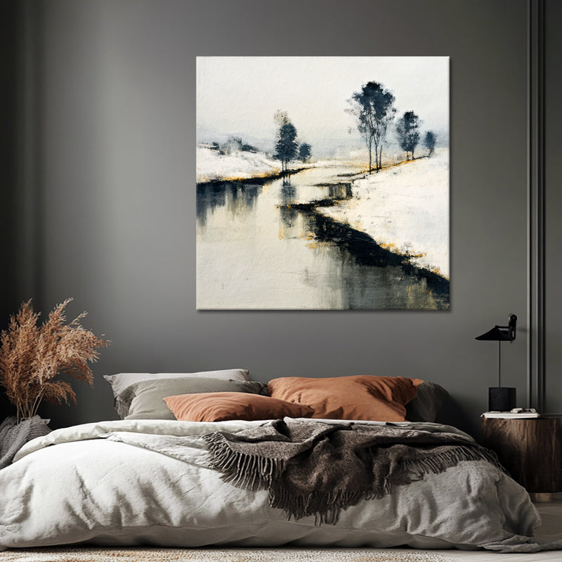 Abstrakte Landschaft II