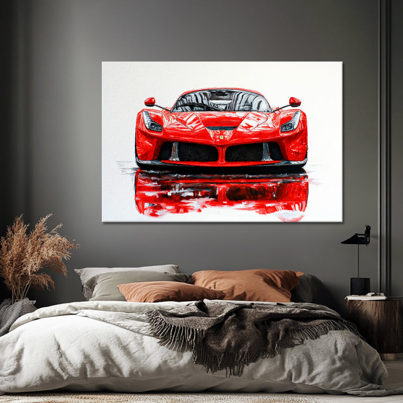 Ferrari-Rot
