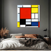 Komposition Rot Gelb Blau - Piet Mondriaan