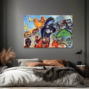 Das Dorf - Marc Chagall