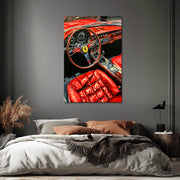 Ferrari-Interieur
