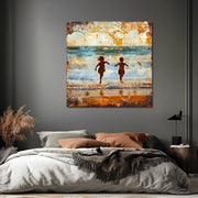 Schilderij kinderen