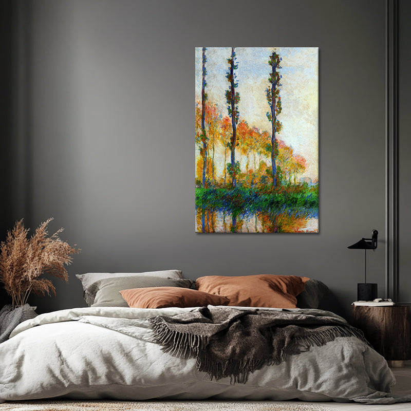 Drei Bäume im Herbst - Monet