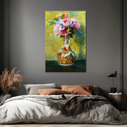 Blumenstrauß in einer japanischen Vase – Pierre-Auguste Renoir