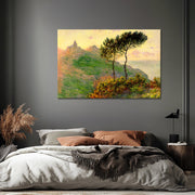 The church of Varengeville - Claude Monet