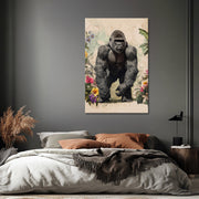 Grauer Gorilla Porträt
