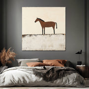 Schilderij Paard