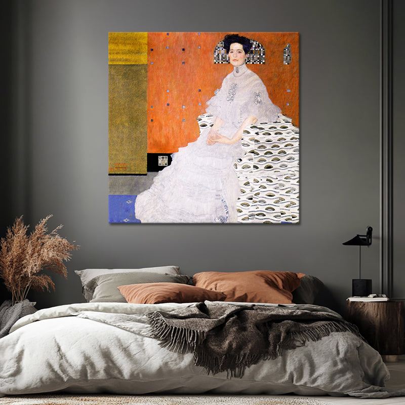 Porträt der Fritza Riedler - Gustav Klimt