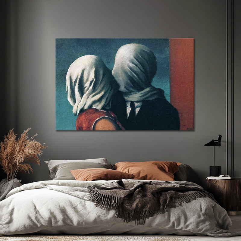 The Lovers - Rene Magritte