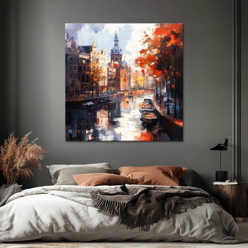 Amsterdam Art Gemälde