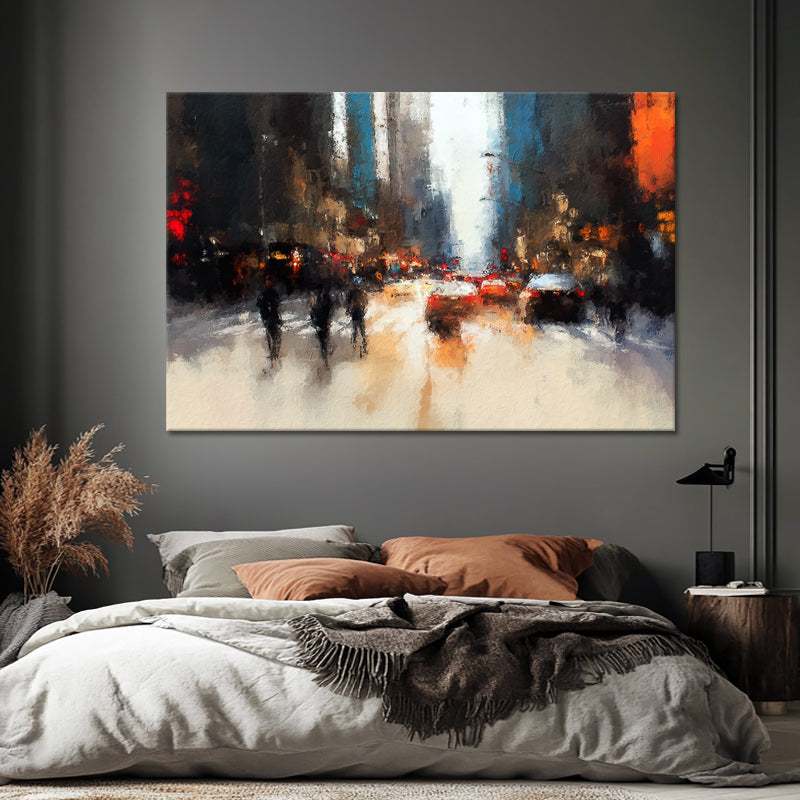 Die Straße von New York City I