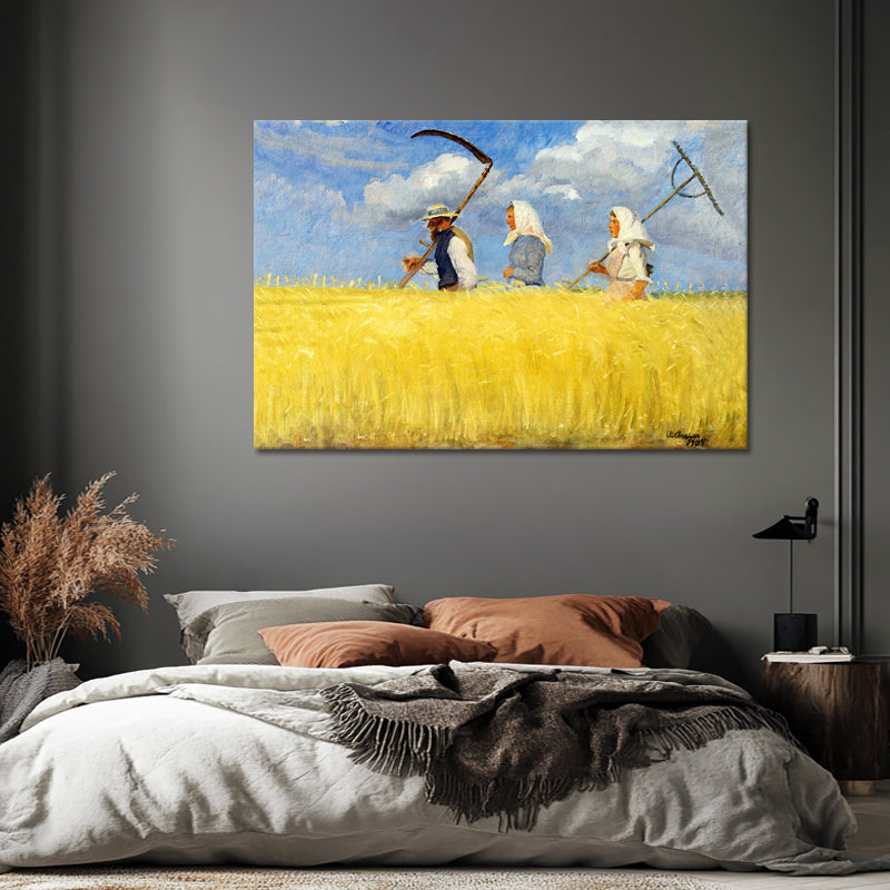 Harvest Time - Anna Ancher