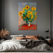 Sonnenblumenstrauß – Monet
