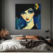 Frau #9 - Kees van Dongen (Inspiration)