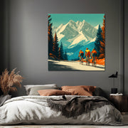 Die Tour de France in den Alpen II